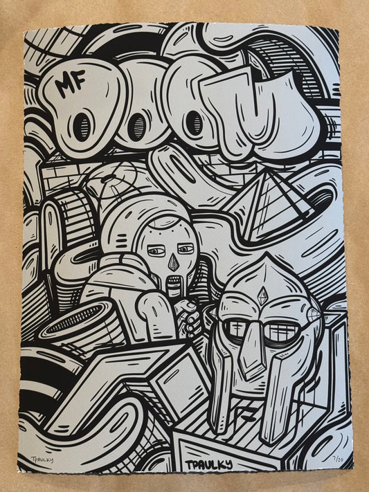 “REMEMBER DOOM”- GREY GICLEE
